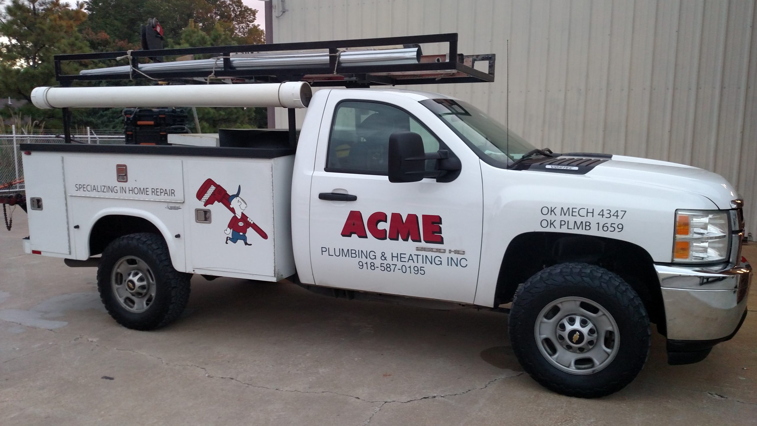 Acme Service Truck